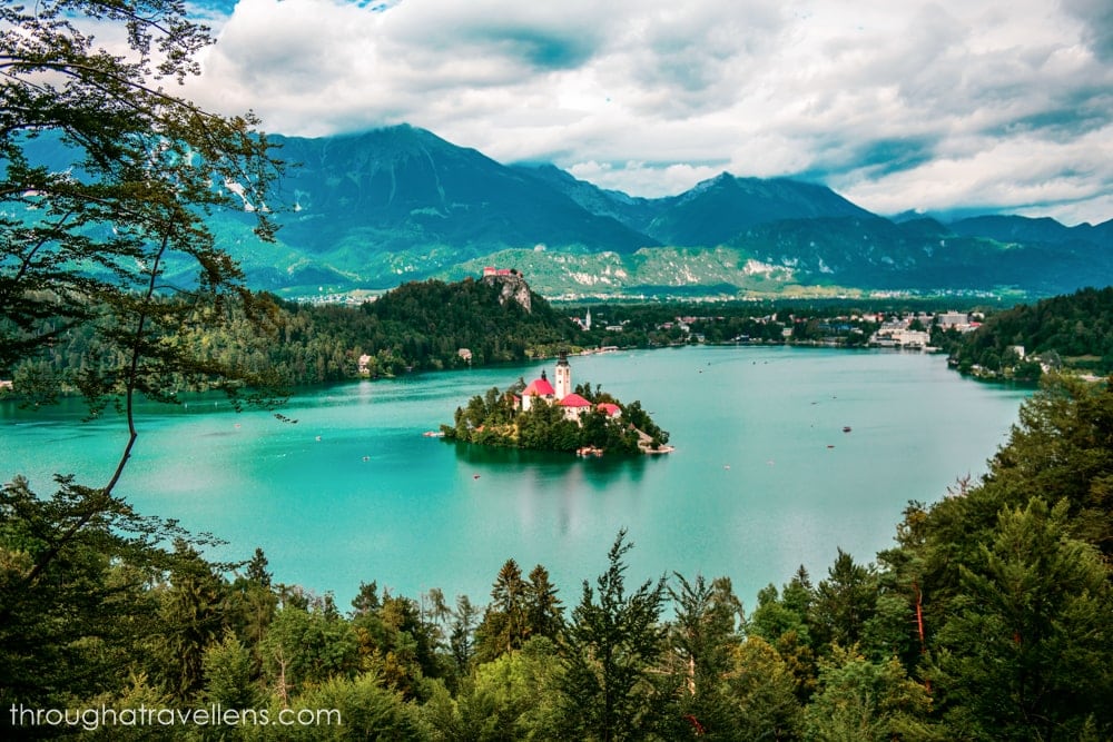 Hiking in Lake Bled