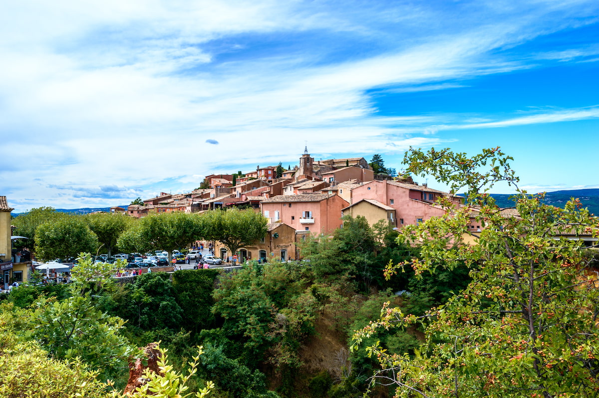 Villages of Provence - Roussillon