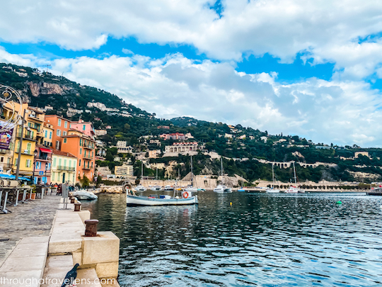 Scenic view of the marina in Villefranche-sur-Mer, a popular spot to enjoy among the best things to do in Villefranche-sur-Mer.