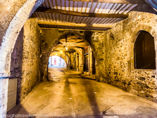 Discover Rue Obscure, a historic hidden passageway, and one of the unique things to do in Villefranche-sur-Mer.