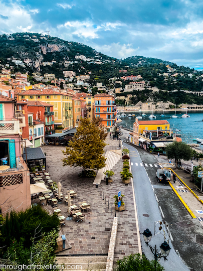 View of the picturesque port of Villefranche-sur-Mer, a must-see highlight when exploring things to do in Villefranche-sur-Mer