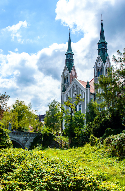 The architecture of Ljubljana, a blend of history and modernity for visitors spending one day in Ljubljana