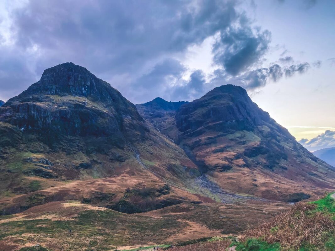 The Three Sisters—Glencoe’s most photogenic trio and a must-stop for any Highland wanderer