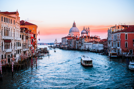 Venice in January