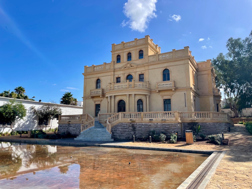 Villa Carl Ficke in Casablanca, an iconic example of the city’s Art Deco architectural heritage
